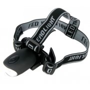 Power Plus Bat Wind Up LED Head Lamp and Bicycle Kit